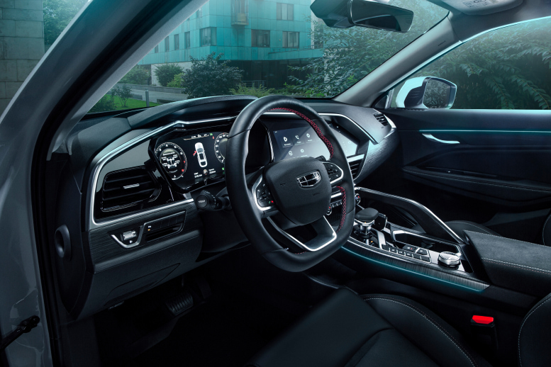 Geely Tugella