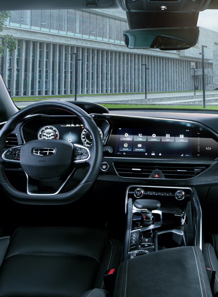 Geely Tugella